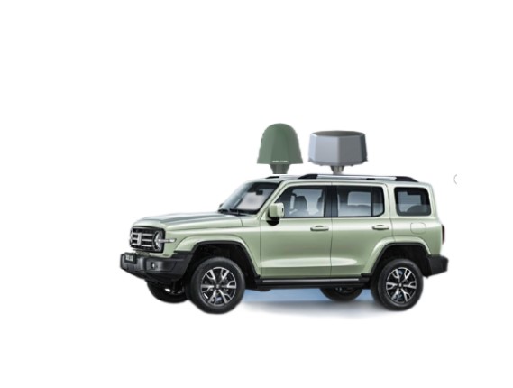  南关车载察打一体低空防御反制设备