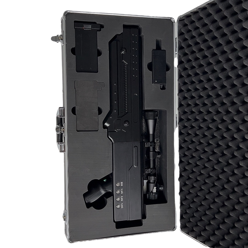  南关手持便携式枪型低空防御反制四通道B型