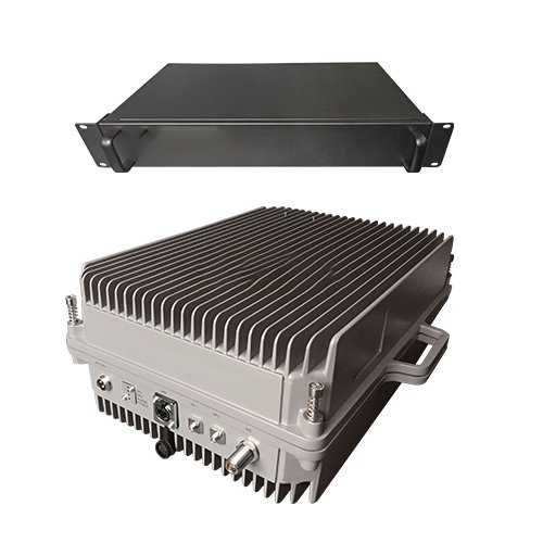  南关TETRA800数字警用集群数字光纤直放站远近端机