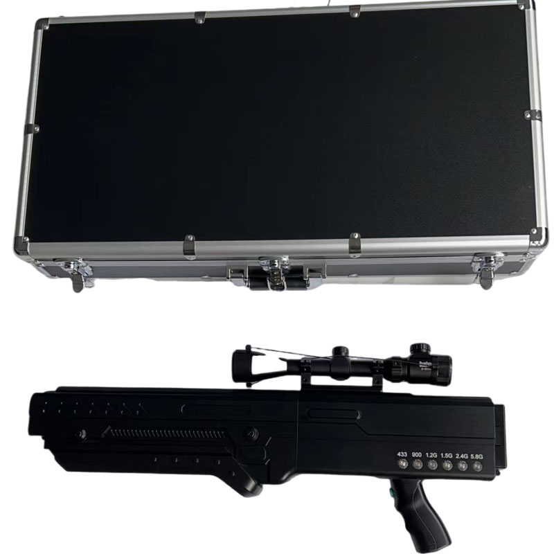  南关手持便携式枪型低空防御反制六通道A型