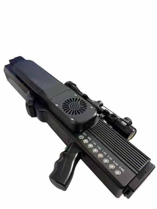  南关手持便携式枪型低空防御反制八通道