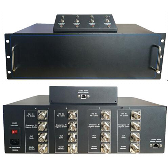  南关FM应急广播插播控制器