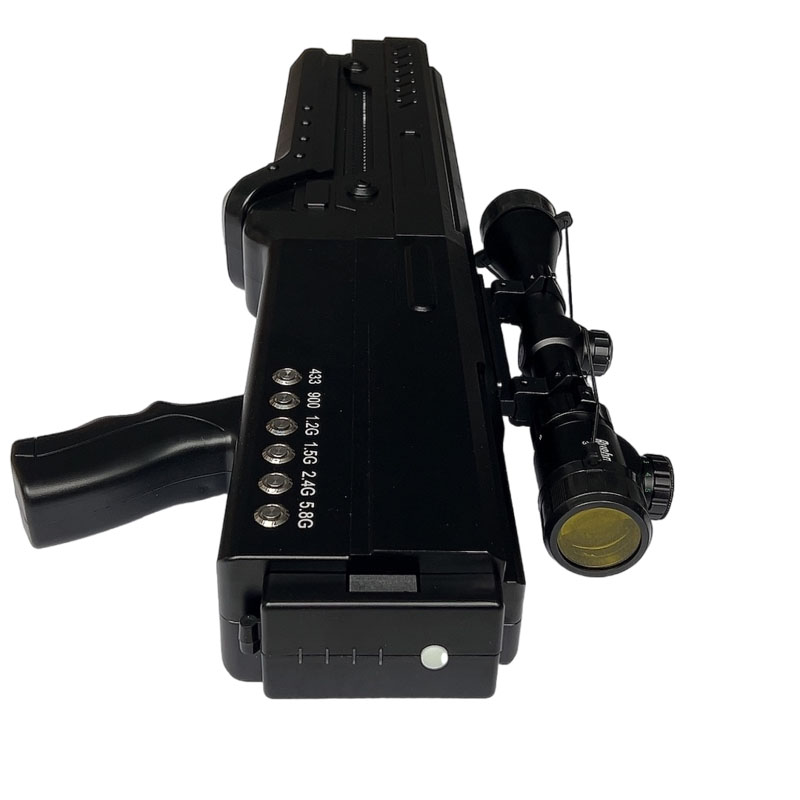  南关手持便携式枪型低空防御反制六通道B型