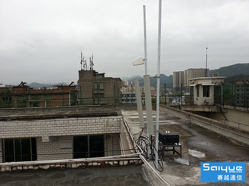  南关某看守所大功率手机信号屏蔽器（白噪声）案例