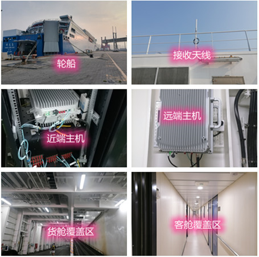  南关海上游轮轮船渔船覆盖案例