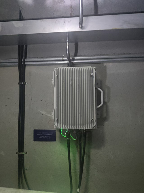  南关电力管廊覆盖漏缆方式案例