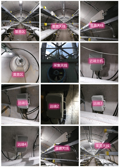  南关电力管廊覆盖天线方案案例