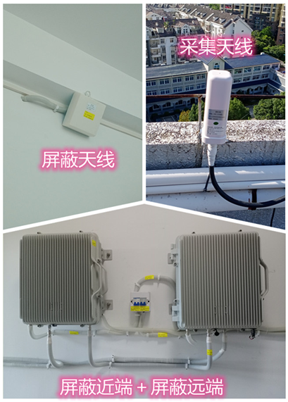  南关某检察院保密室屏蔽案例（数字信令级）