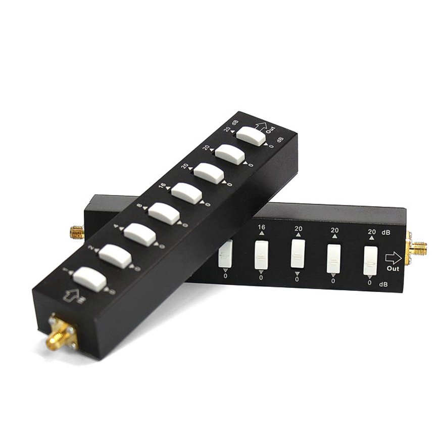  南关步进可调衰减器SMA接口或N型接口0-90DB可调可选