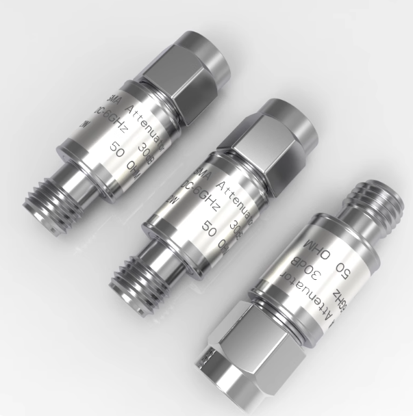  南关小功率SMA固定衰减器0-3G/0-6G射频专用